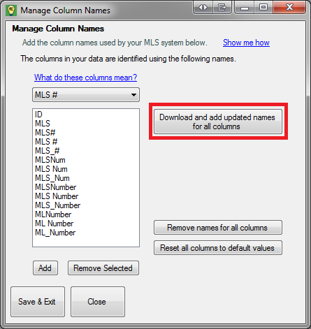 Download updated column names by clicking here