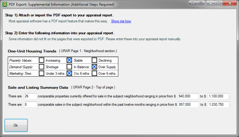 Aci appraisal software for mac